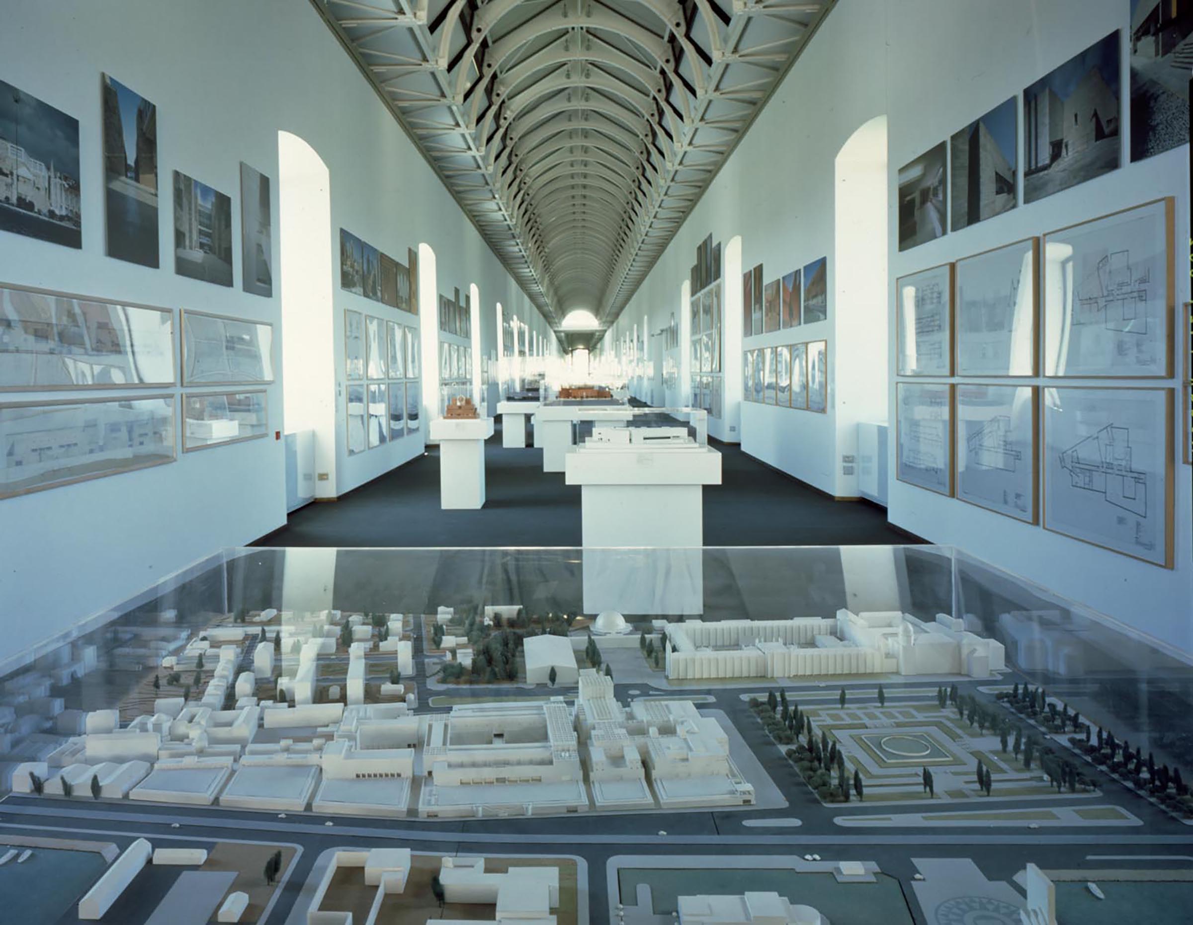 u0022Musei per un nuovo millenniou0022, veduta espositiva